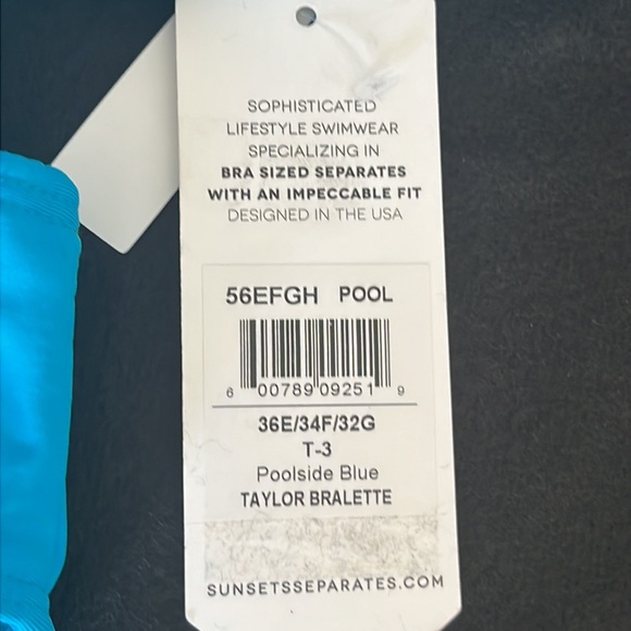 Sunset California NWT Bikini - Picture 3 of 8